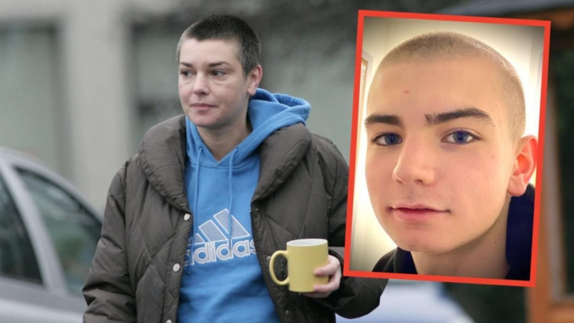 Encuentran muerto al hijo de Sinéad O'Connor